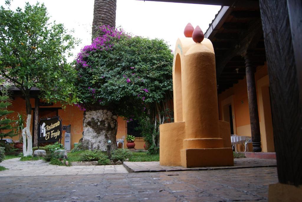 Hotel Plaza Santo Domingo San Cristóbal de Las Casas Extérieur photo