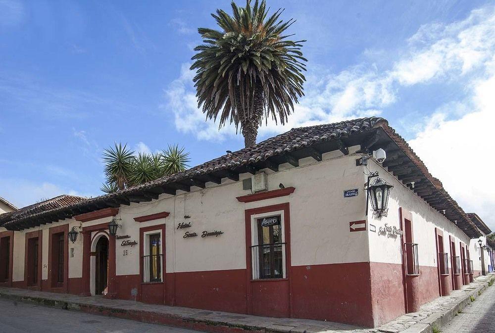 Hotel Plaza Santo Domingo San Cristóbal de Las Casas Extérieur photo
