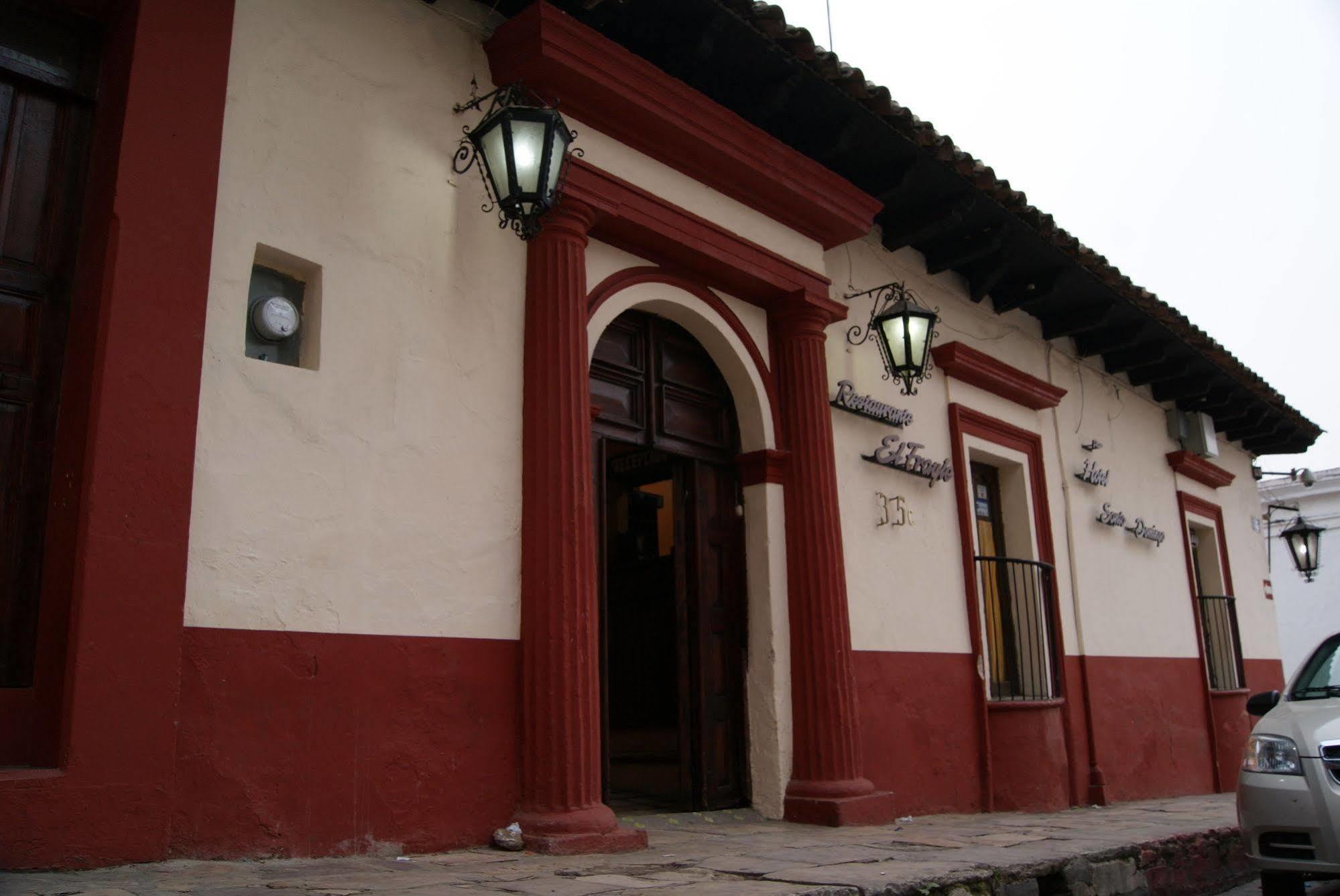 Hotel Plaza Santo Domingo San Cristóbal de Las Casas Extérieur photo