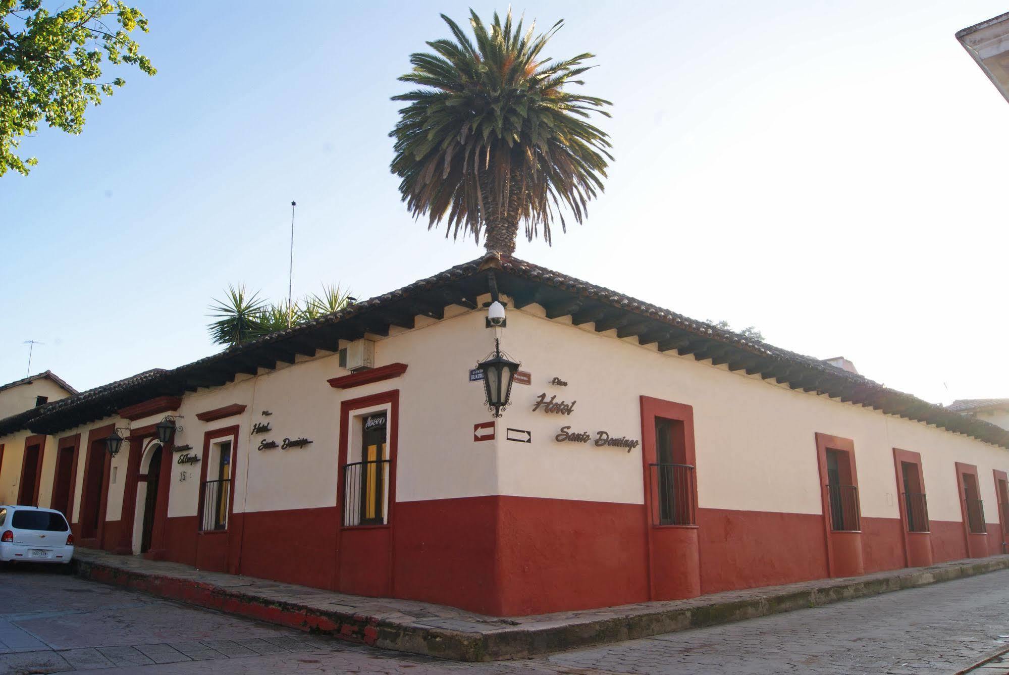 Hotel Plaza Santo Domingo San Cristóbal de Las Casas Extérieur photo